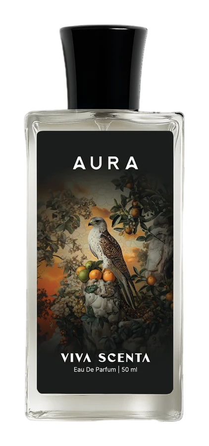 Aura Eau de Parfum bottle