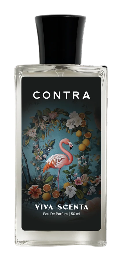 Contra Eau de Parfum bottle