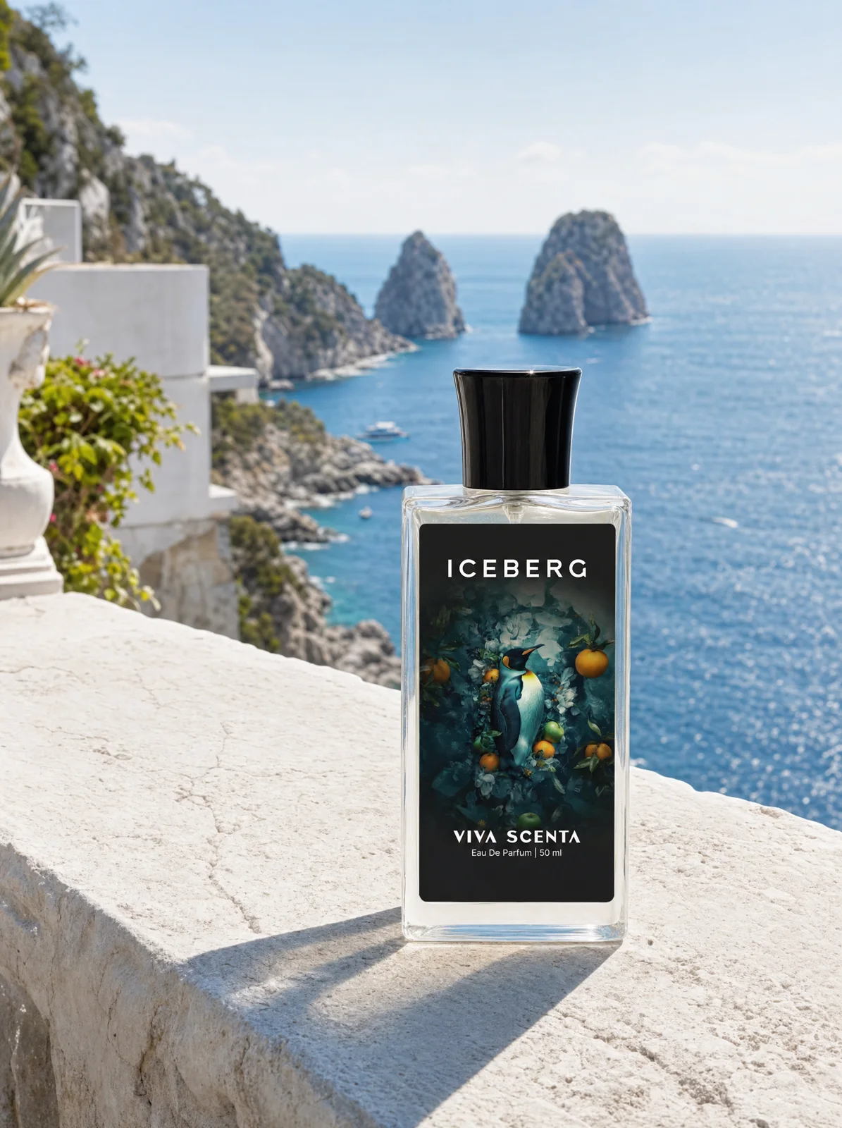 Iceberg mood scene