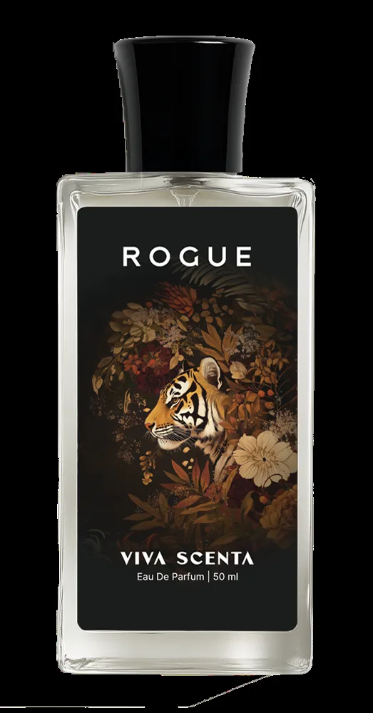 Rogue bottle, wear-test poster